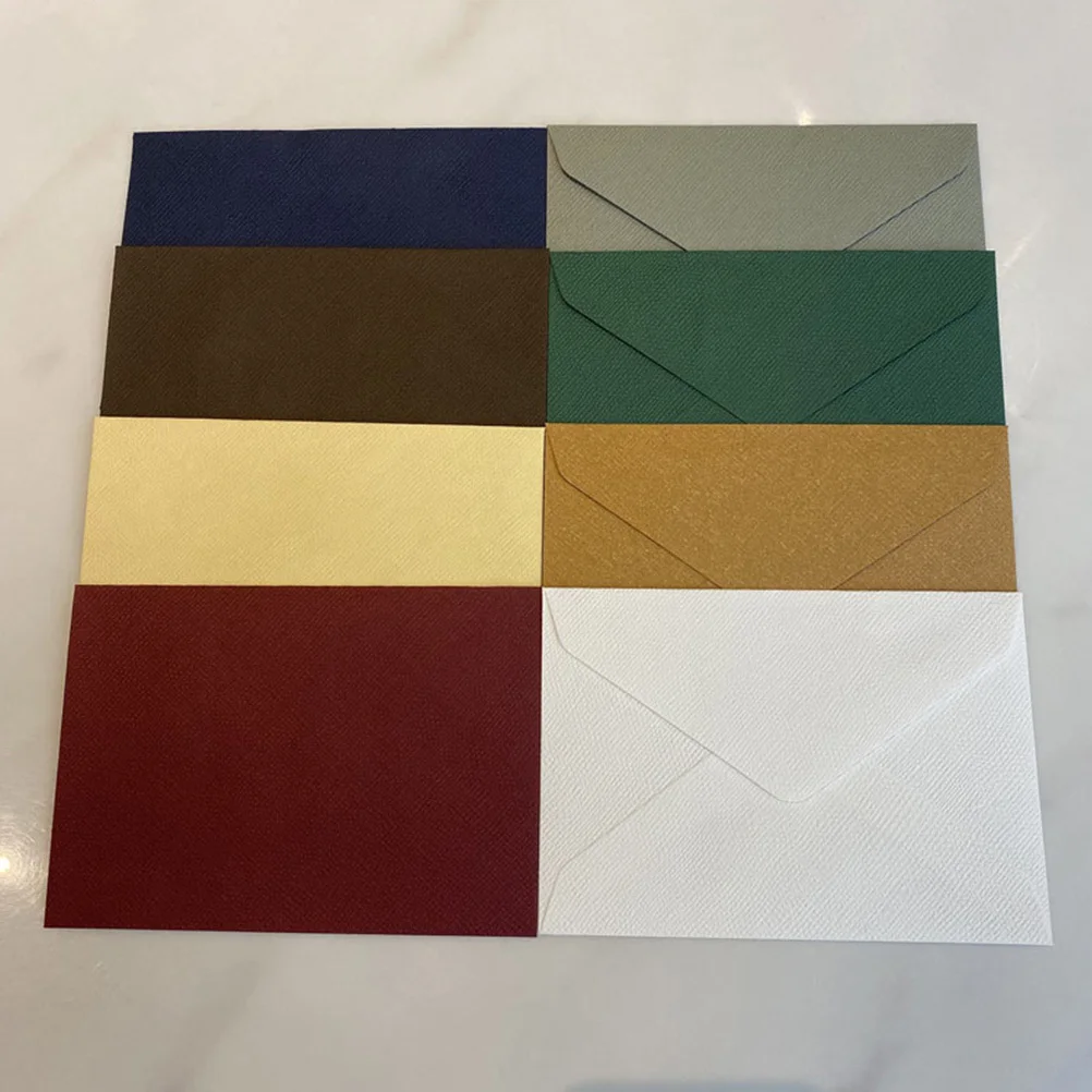 

16 шт., винтажные свадебные пригласительные конверты, бумажные декоративные ретро-конверты премиум-класса для 5x7 карточек, многофункциональный конверт