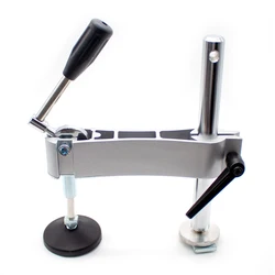 Precision Table Saw Presser Adjustable Horizontal Toggle Clamps Eccentric Press Manual Clamp Precision Sliding Table Panel Saw