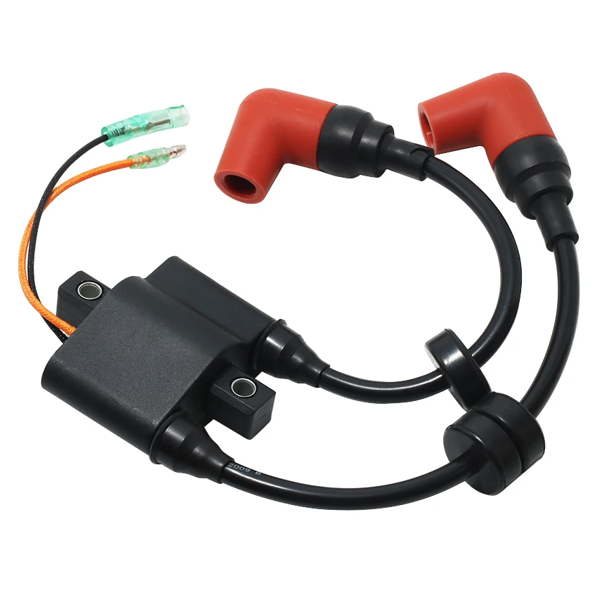 Motorcycle Parts Start Engine Ignition Coil For Yamaha 6HP F6 MS/LH 8HP FT8D 9.9HP F9.9 20HP 20C MHS/L 25HP C25 OEM:680-85570-00