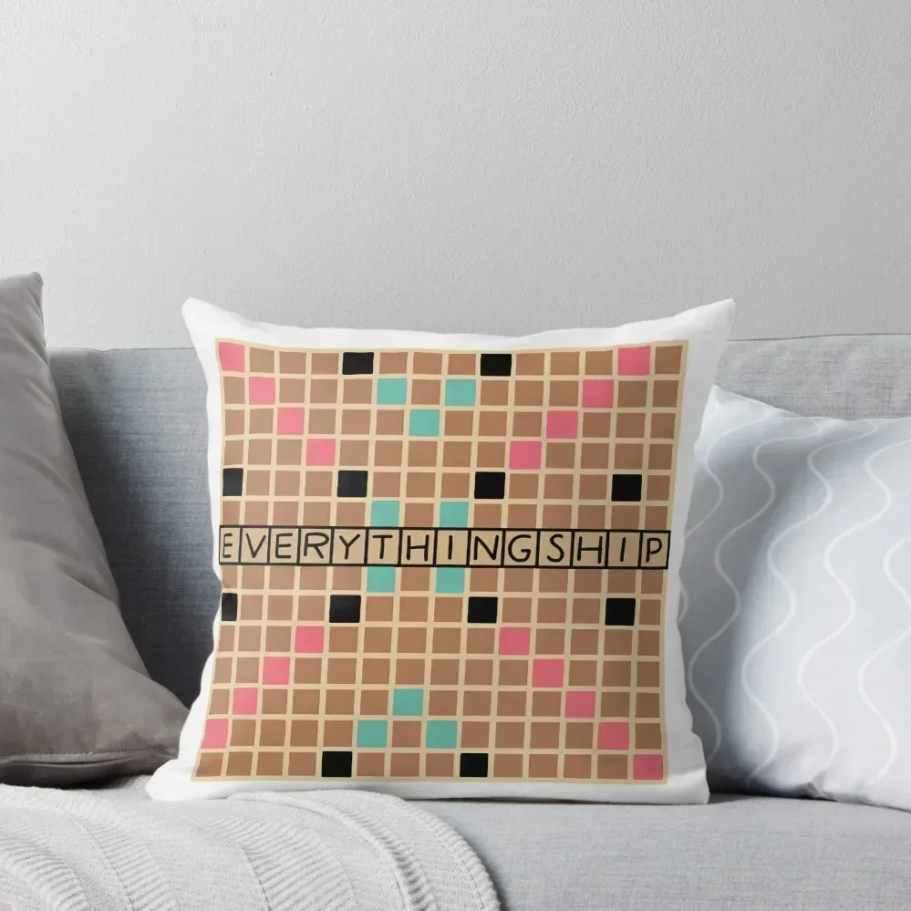

Everythingship - You Throw Pillow Decorative Sofa Cushions Cushion Cover Set Elastic Cover For Sofa pillow