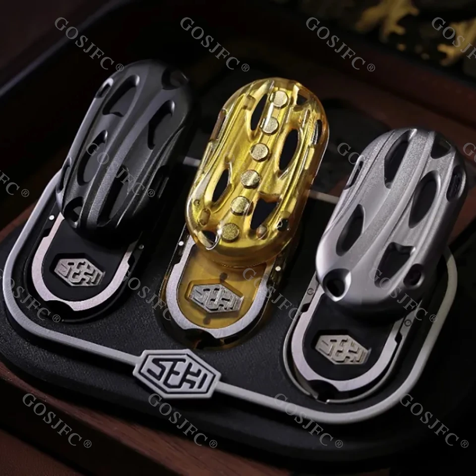 SEKI EDC LAG PEI 磁気フィジェットスライダーは左右に360度回転します