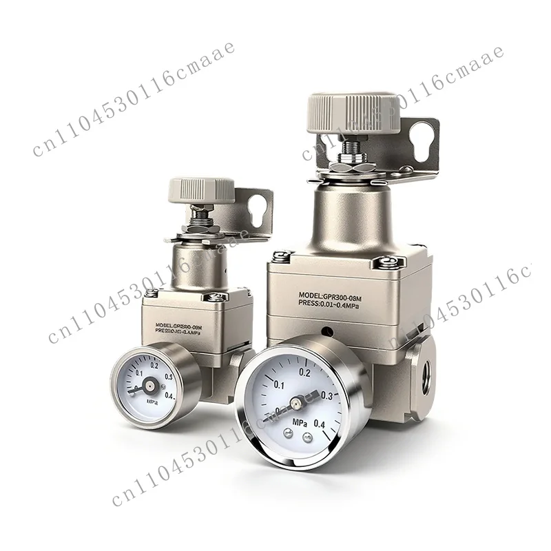

Precision Pressure Regulator GPR300-08 High Precision Digital Pressure Reducing Valve Air Compressor Regulating Valve