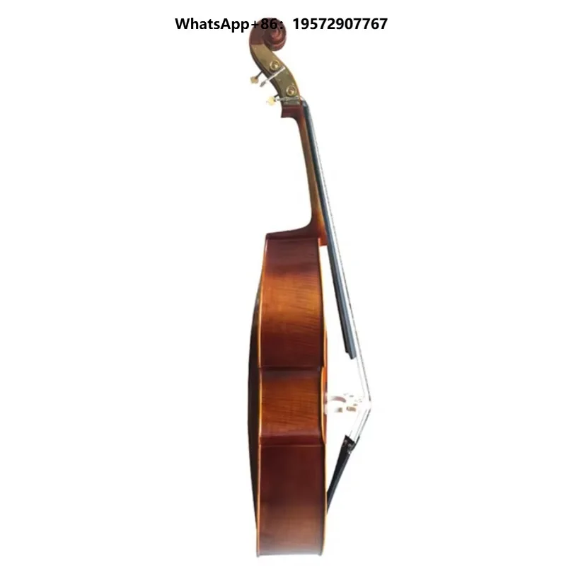 Beautiful Handmade 3/4 Double Bass with 4 Strings