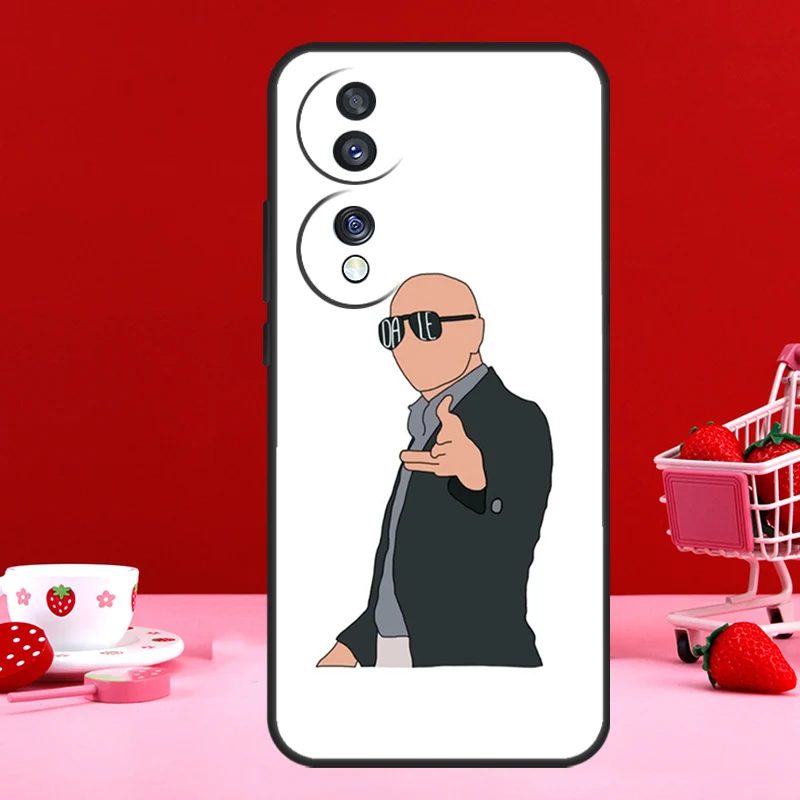 Mr Worldwide Says To Live Laugh Love For Honor X9b X8b X8a X9a X6a X7a X6 X7 X8 X9 Honor 90 70 50 Magic 5 Lite Magic 6 Pro Case