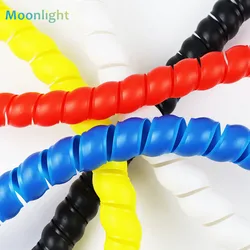 1/2/5Meters 8mm 10mm Line Organizer Pipe Protection Flexible Spiral Wrap Winding Cable Wire Protector Cable Sleeve Cover Tube