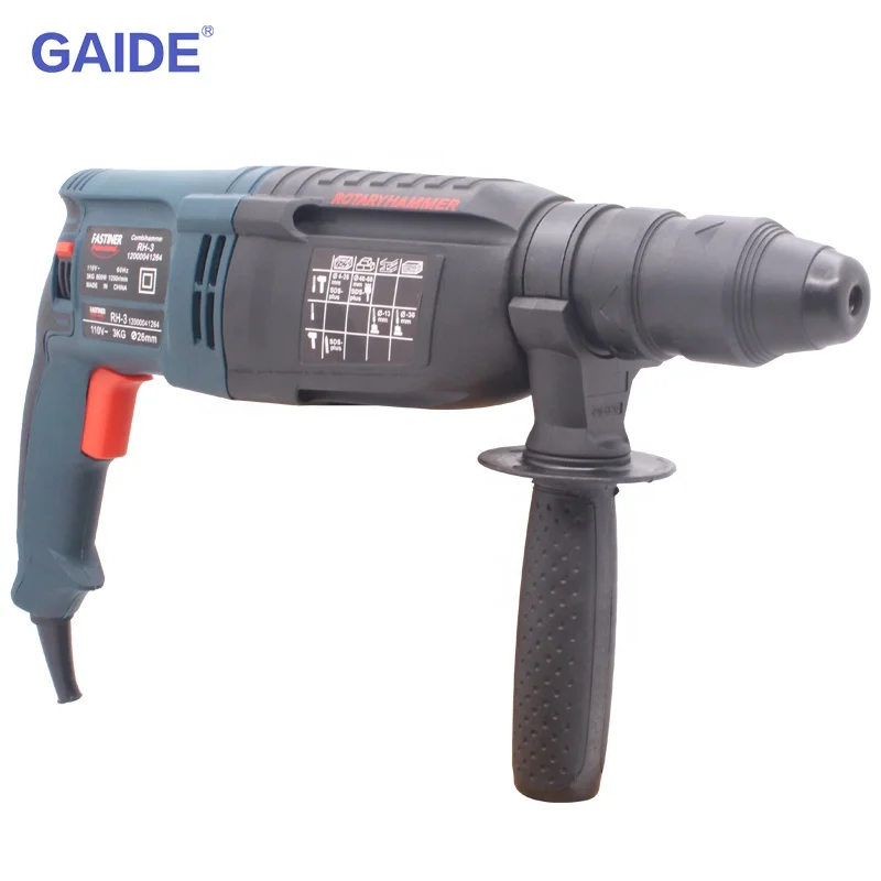 Electric Three Function Rotary Hammer 26mm GBH2-26