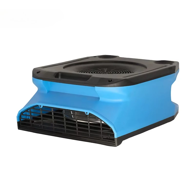 

1100CFM Compact Stackable Dual Axial Radial Fast Drying Commercial Blowers Carpet Dryer Low Profile