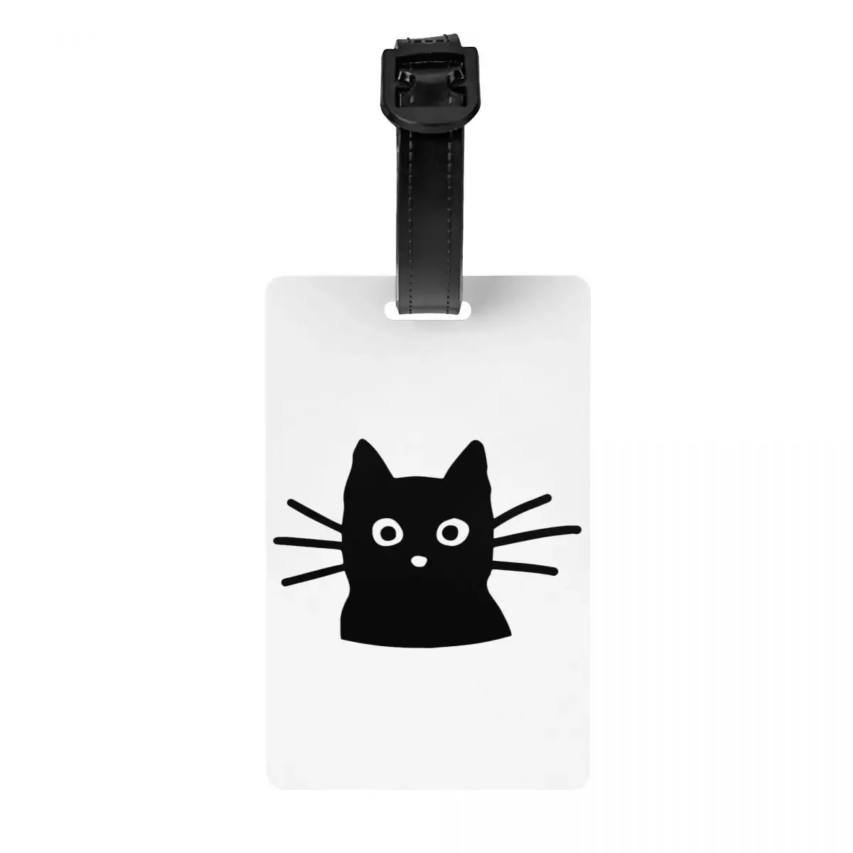 Cute  Luggage Tags for Suitcases Funny Baggage  Privacy Cover Name ID Card