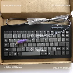 114A keyboard 88 key mini keyboard PS/2 industrial computer keyboard 96KB-88P2-B-CN1 round mouth mouse