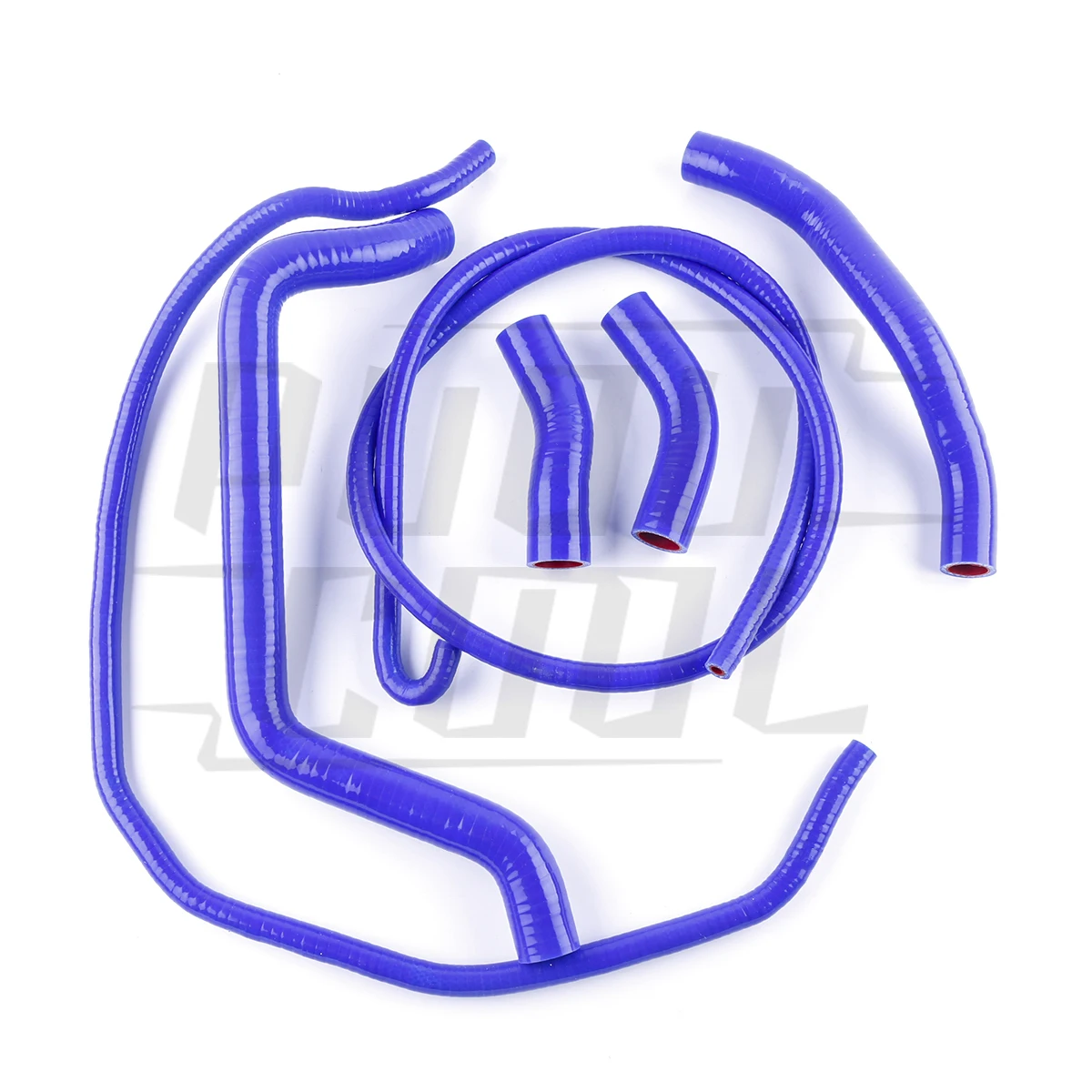 

For Suzuki M50 BK5 Boulevard VZ800 2005 2006 2007 Radiator Hoses Kit Silicone Tubes Piping 6Pcs 10 Colors