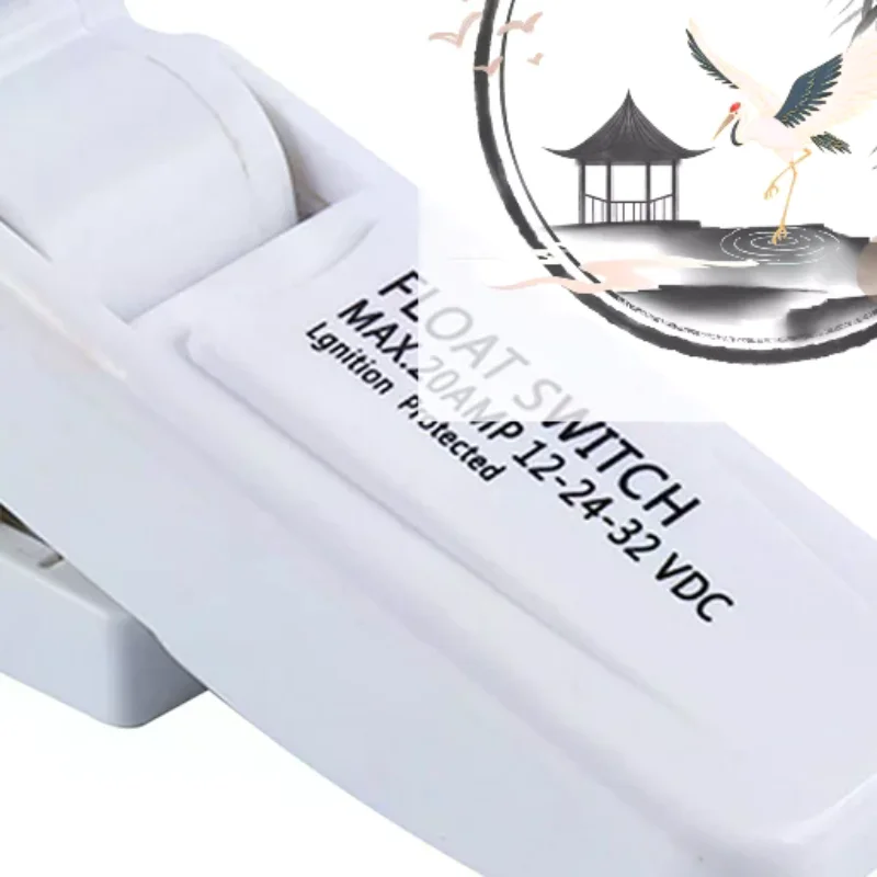 12V 1100GPH Automatic Bilge Pump Boat Submersible Pump Marine Float Switch U7W6