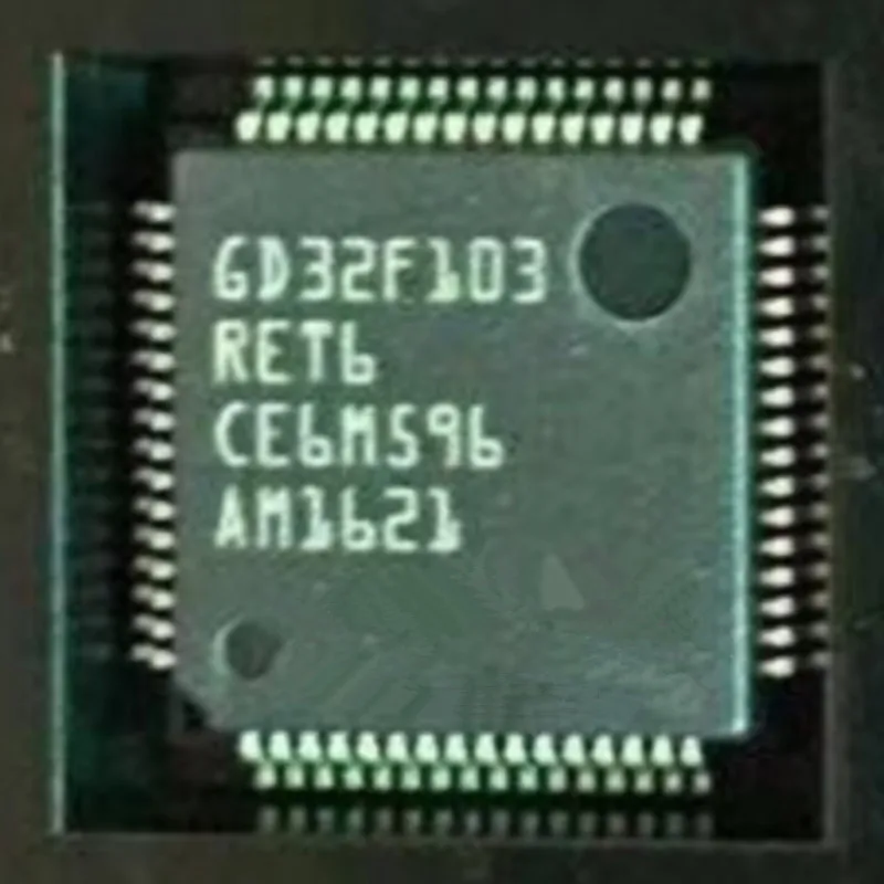 

10pcs/lot gd32f103ret6 STM32F103RET6 stm32f103ret6tr QFP64