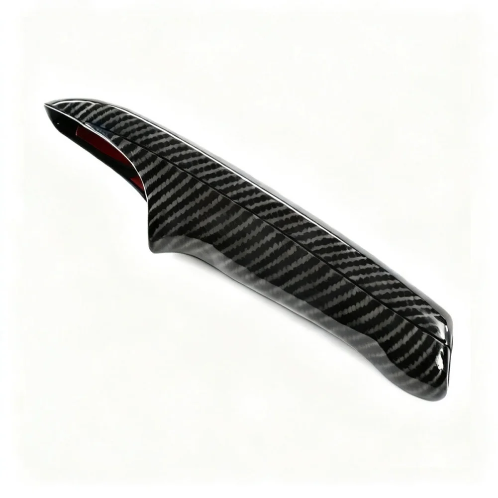 Brake Lever Cap As Shown Carbon Fiber Grip Wear Resistant Material Easy Installation Process For Sporty Driving Style
