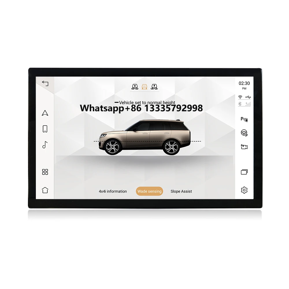 

13.3 Inch Car Stereo Radio GPS Navigation for Range Land Rover 2013-2017 CarPlay Car Dvd Player Android Auto Navigation Gps