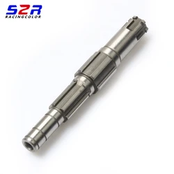 S2R Motorcycle Transmission Axle Drive for YAMAHA YBR125 YBR YB 125 Rear Axle Output Sprocket Shaft