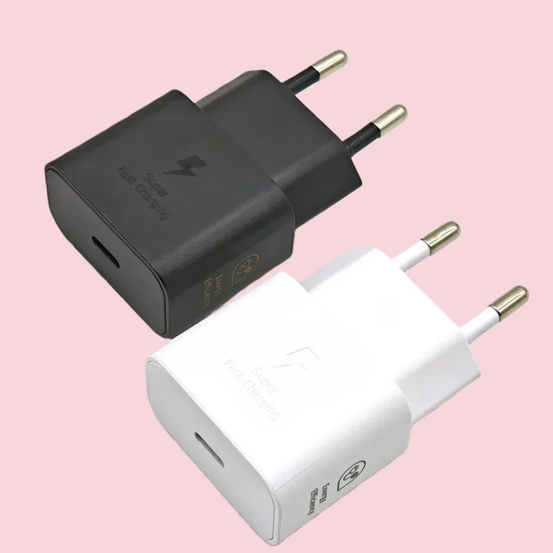 EP-T2510 سامسونج 25 واط الاتحاد الأوروبي شاحن PD سوبر سريع محول الشحن 1/2 متر نوع C كابل ل غالاكسي Z فليب أضعاف 7 6 5 4 3 S25 الترا A25 #3