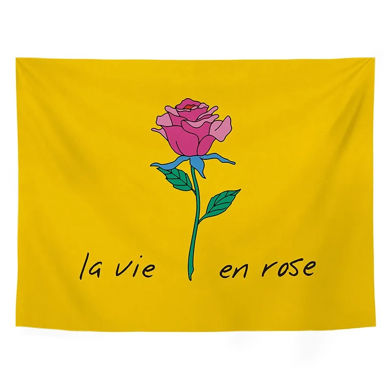 Abstract Cartoon Background Hanging Cloth Home Wall Decoration Tapestry Office Living Room Tapestry