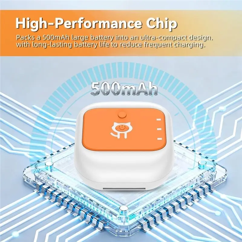 【STABLE QUALITY】Mini Pet GPS Tracker 4G LTE Technology Smart Anti-Lost Device Real-Time Location Tracking SOS Alert For IOS Andr