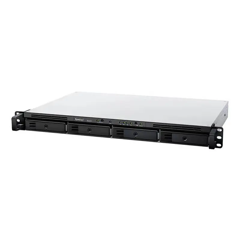 

RS422 + dual-core four-disk 1U rack-mounted nas host, network storage server, data backup