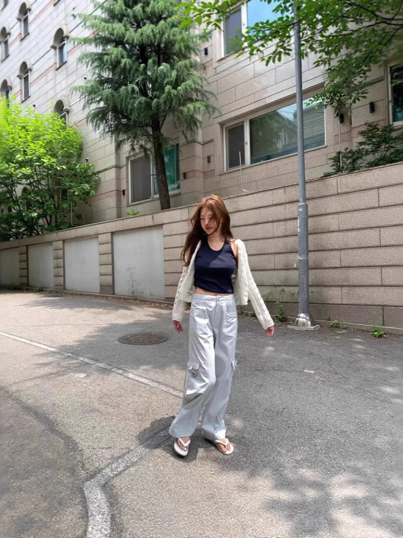 Plones de Trabajo Hoados Tanna con Lazo de Mariposa, Estilo Coreano Informal, Plones Deportivos Largos de Diseñador...