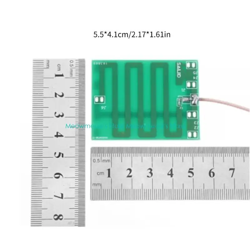 W91A 5DBI PCB 902-928MHz UHF 모듈 LONG RANGES 리더 서면 편광 안테나 모듈 SMA 커넥터 50Ω 100W