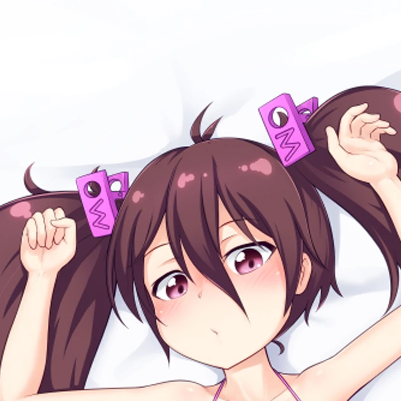 

Dakimakura Anime Pillow Cover Nico Yazawa Double Sided Print 2Way Cushion Cover Xmas Gifts