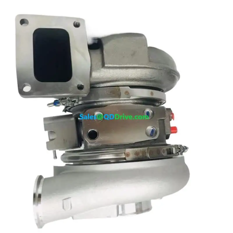 Turbocharger for Cursor Heavy Truck HE531V, Compatible with Part Numbers 3791617  504269261 Base Model Upgrade