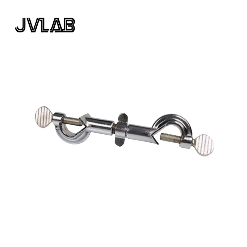 

Laboratory Cross Clamp Electroplate Cross Clamp Clamp Regular Holder Fixed Clamp lron Frame Clamp Large Size
