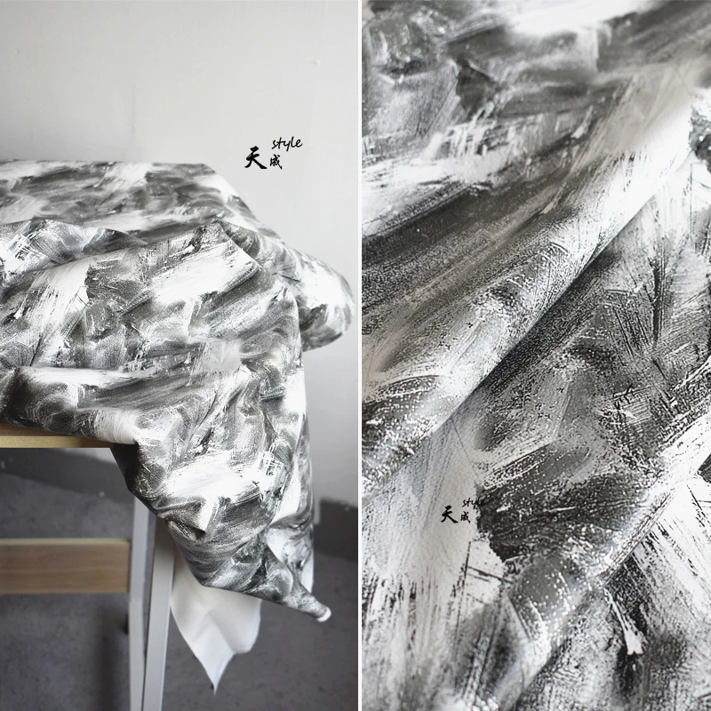 

137*100 см искусственная кожа для украшения своими руками, Неэластичная картина маслом, имитация искусственной кожи, ткань из искусственной кожи для шитья