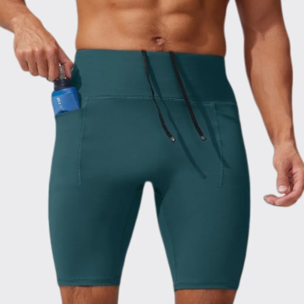 Men's Running Sport Shorts Men Summer Breathable Quick-drying Fitness Workout Short Pants Sportswear Casual Athletic Wear Shorts view 4
