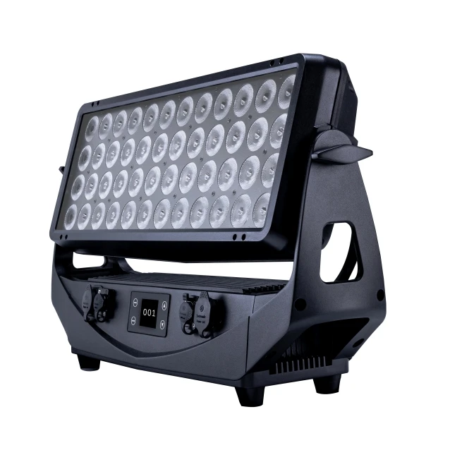 48X20w Light Emitting Diode with 8 individually controllable segments Washer Lamp IP65