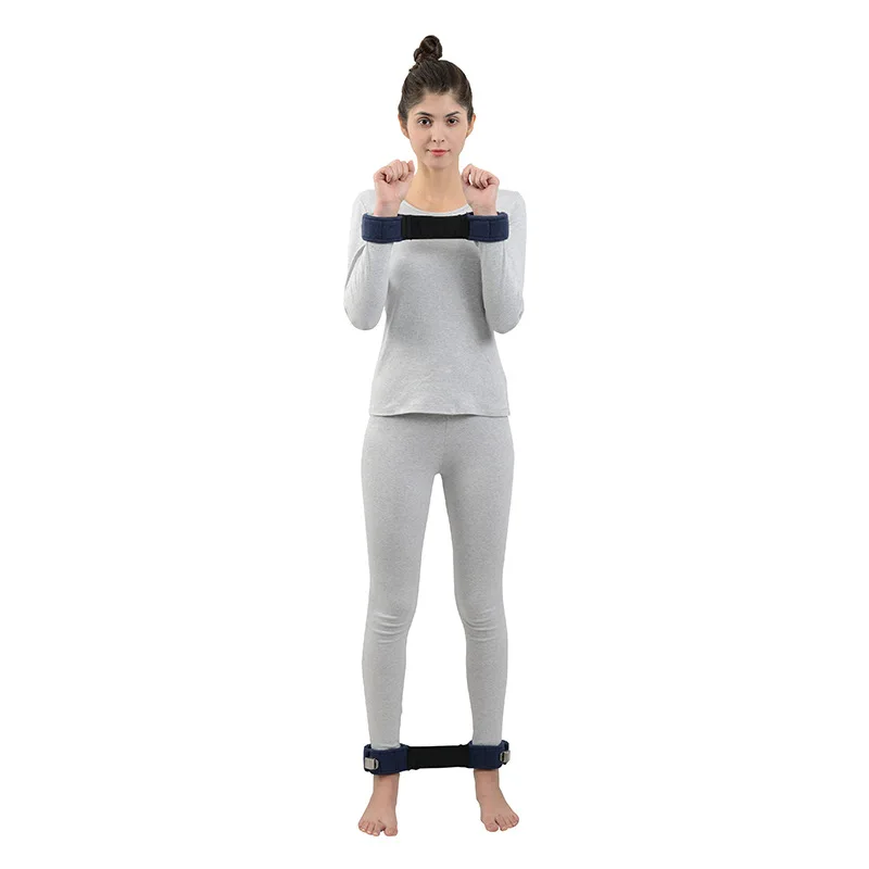 Customizable Magnetic Control Insertion Waist and Abdominal Restraint Belt Medical Anti-Mental Patients Dementia Elderly Self-In
