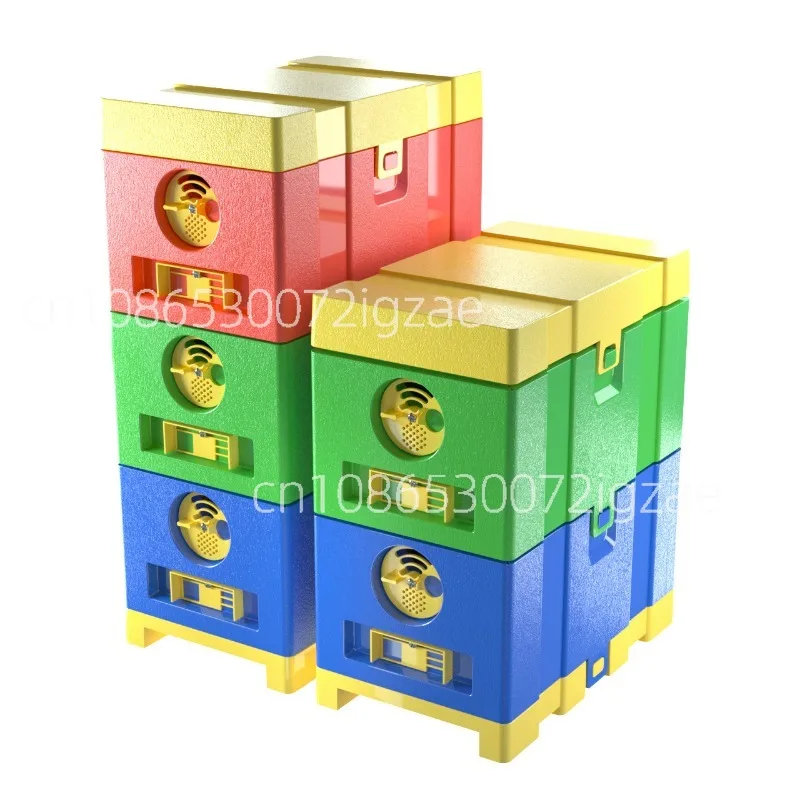 

New Small Mini King Raising Plastic Beehives Beekeeping Tools Beehives