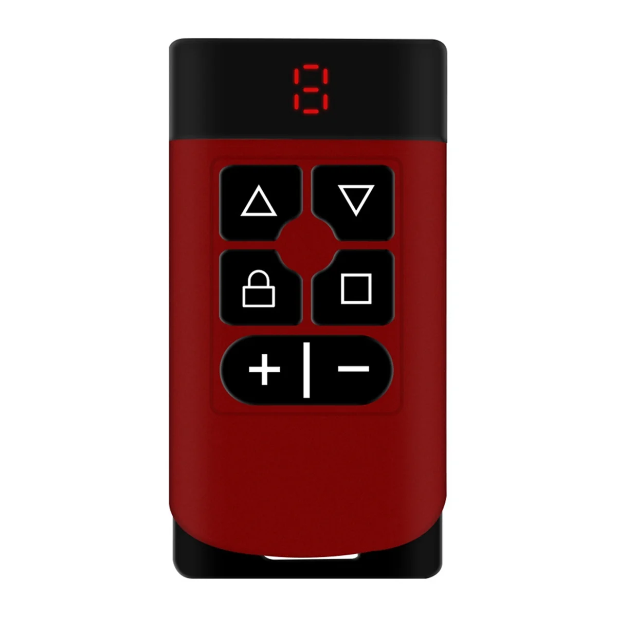 LRGJS 6-Tasten Garagentor-Fernbedienungs-Duplikator 315 MHz-868 MHz Multifrequenz-Codegrabber Klontor Garagentoröffner B