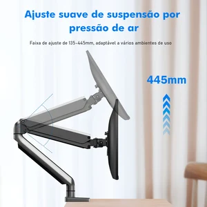 Articulated arm monitor, PC monitors, monitor support, articulated bracon monitor, articulated support for monitor, from Brazil 10 Main Sales Articulated Braco Monitor - №6