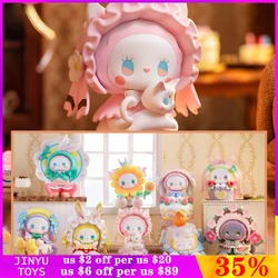Original EMMA Secret Forest Birthday Party Series Blind Box Toys Mistery Figure Kawaii Model Children's Holiday Gift Collectible