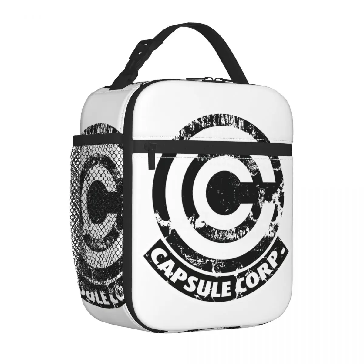 Capsule Corp Dragon Ball Anime Manga Bolsas de almuerzo aisladas Bolsa térmica Contenedor de comida, bolsa de alta capacidad, fiambrera, bolsos para comida