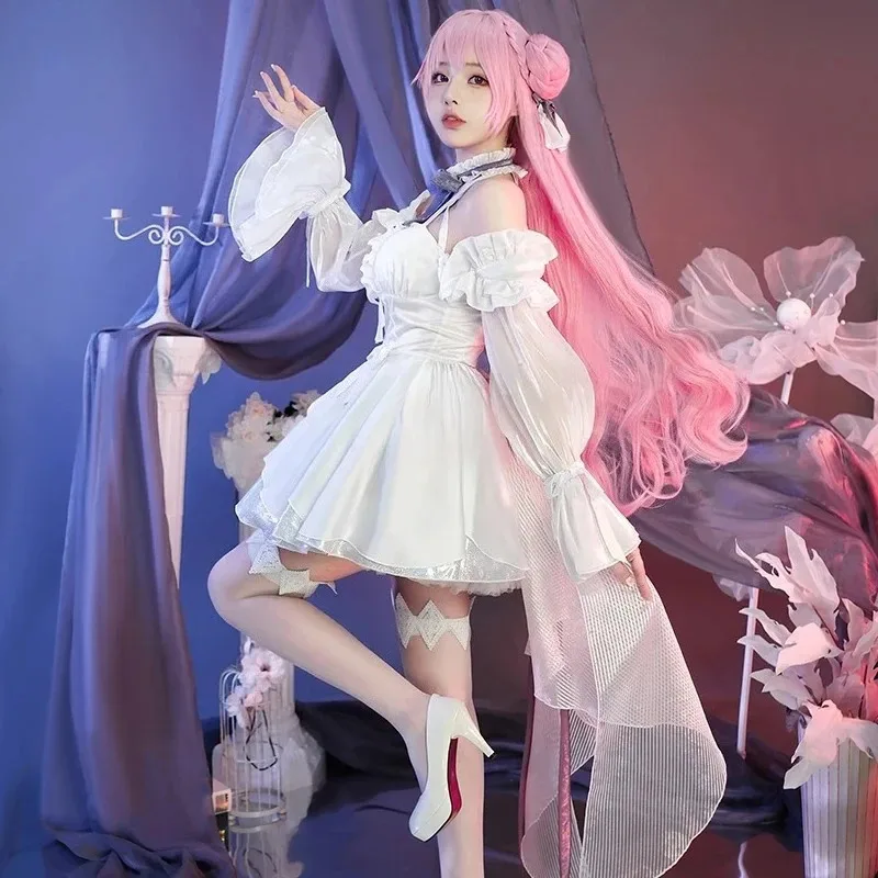 أزياء Nikke Game The Goddess of Victory دوروثي التأثيرية أزياء دوروثي النسائية أزياء الهالوين أنيمي كرنفال للحفلات مجموعة كاملة