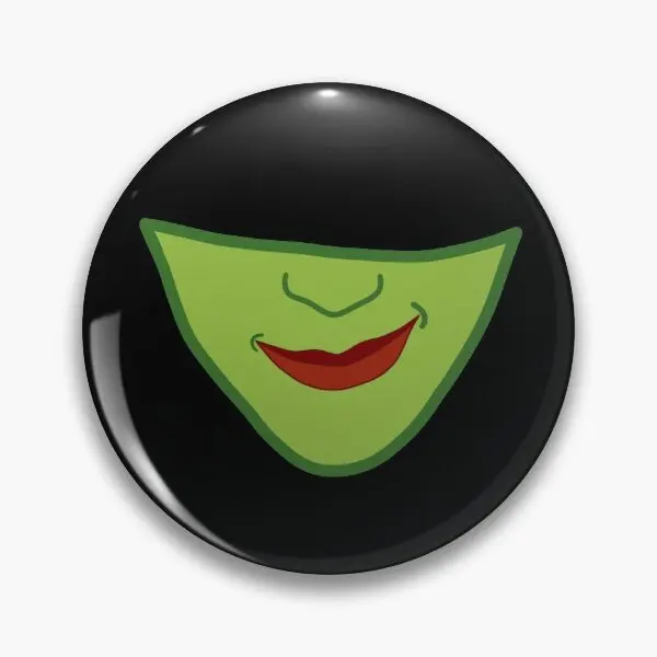 Elphaba From Wicked The Musical  Soft Button Pin Badge Funny Brooch Women Lover Fashion Jewelry Collar Cute Gift Hat Decor