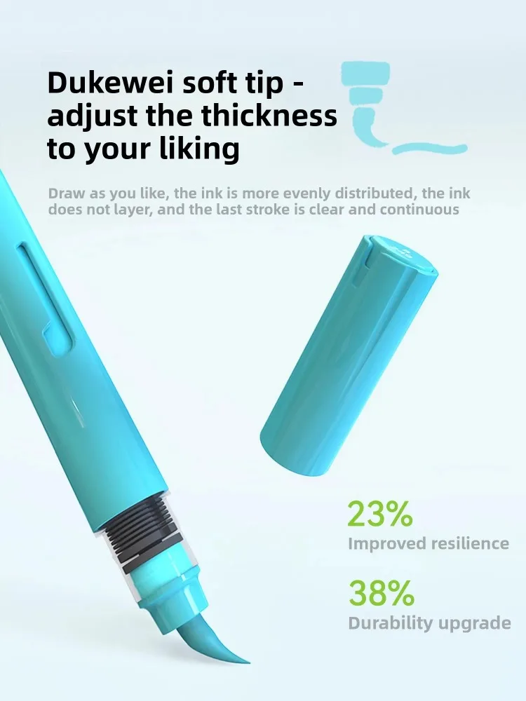 ZEEJOY 84/1 ألوان مباشرة السائل الاكريليك الفن علامات أقلام الطلاء فرشاة تلميح علامات الطلاء المدرسة لتقوم بها بنفسك لوازم الفن القرطاسية #3