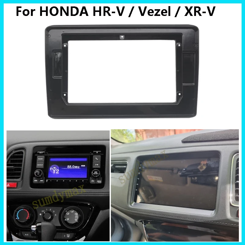 

Автомобильная магнитола 9 "и 10,1" Android для Honda XRV HRV WRV FIBER 2015-2020 MP5 GPS-плеер рамка панели приборной панели 2 Din