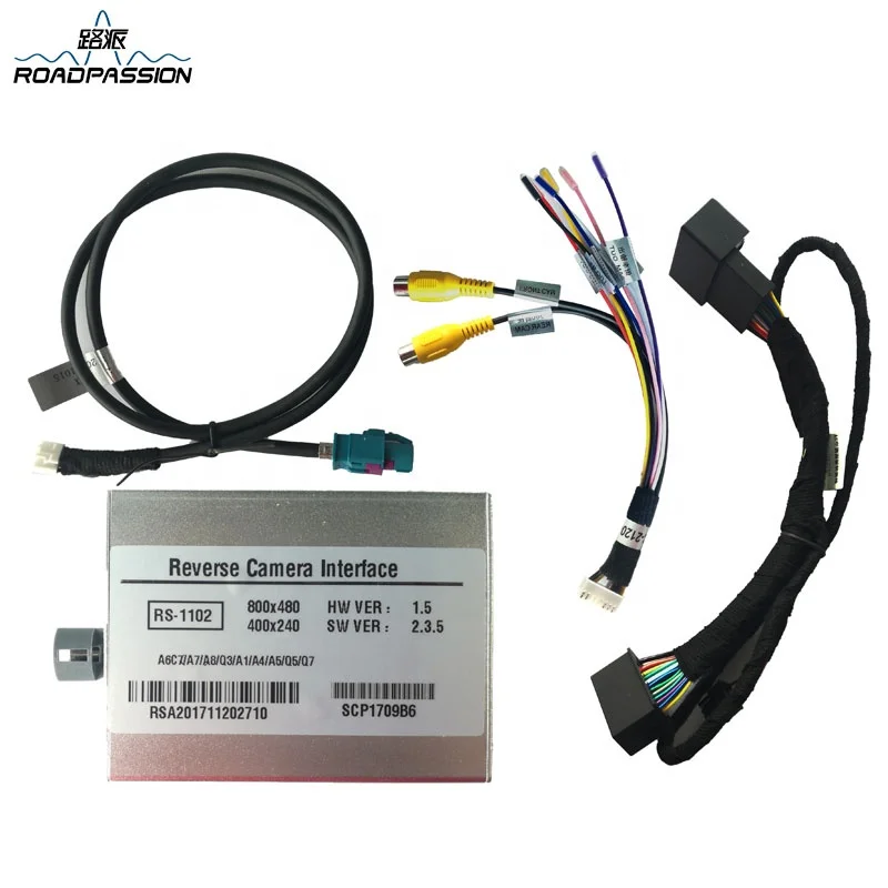 RoadPassion MMI 3G+ A1 Q3 A4 A5 Q5 A6 A7 Q7 A8 Car Reverse Kits Camera Video Interface