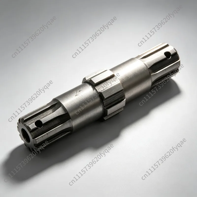 Thickened Universal Carburized Spline Shaft, 35‑Square & 38‑Square Drive Shaft Accessory for Rotary Tiller