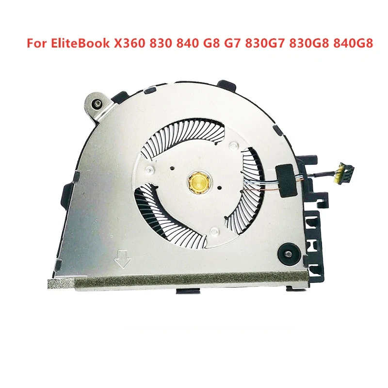 

Совершенно новый вентилятор охлаждения процессора ноутбука для HP EliteBook X360 830 840 G8 G7 830G7 830G8 840G8