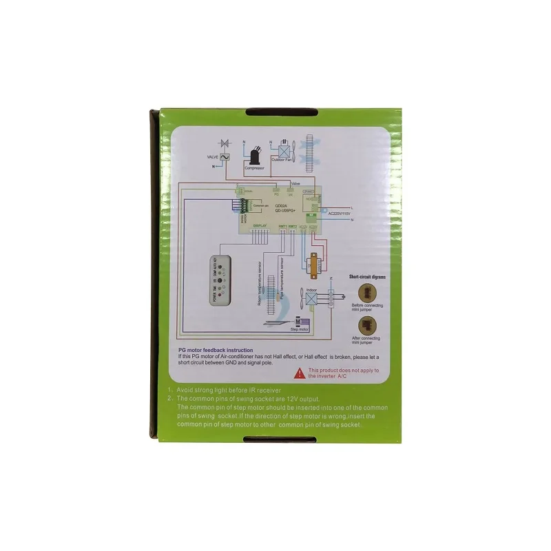 QUNDA QD-U05PG+  PG Motor Air Conditioner Universal Circuit Control Board PCB