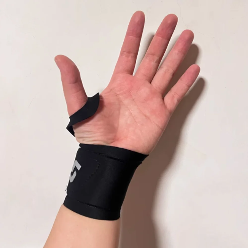 

Lightweight Elastic Wrist Guard Soft High Elastic Thumb Wrist Support Brace Comfortable Breathable Wrist Protectors Band Home