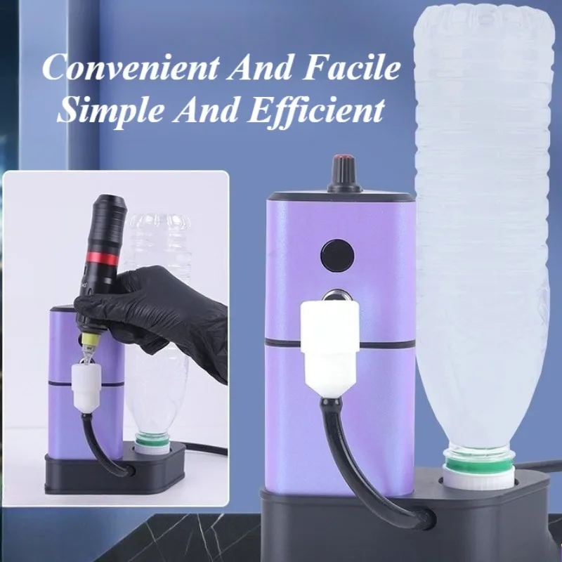 Rechargeable Tattoo Needle Cleaning Machines Colour Rinse Tattoo Supplies Permanent Makeup Accessories Tattoos Washer Tools