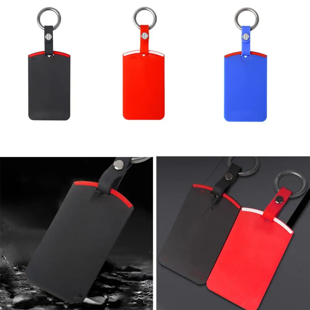 Silicone Key Card Case Cover Key Protector Holder Car Key Case KeyChain Full Protection Car Key Card for Tesla Model Y/3