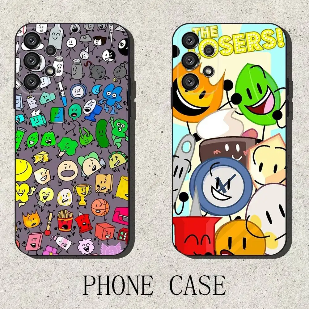 

B-Bfdi Battle For Dream Phone Case For Samsung S25,S24,S21,S22,S23,S30,Ultra,S20,Plus,Fe,Lite,Note,10,9,5G Black Cover