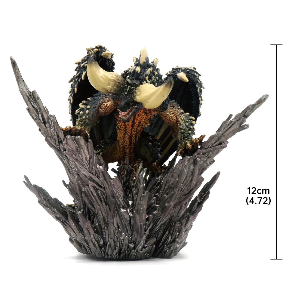 Monster Hunter world Action Figure DecorationToy Model Japan Anime Figure Nergigante PVC Models Hot Dragon